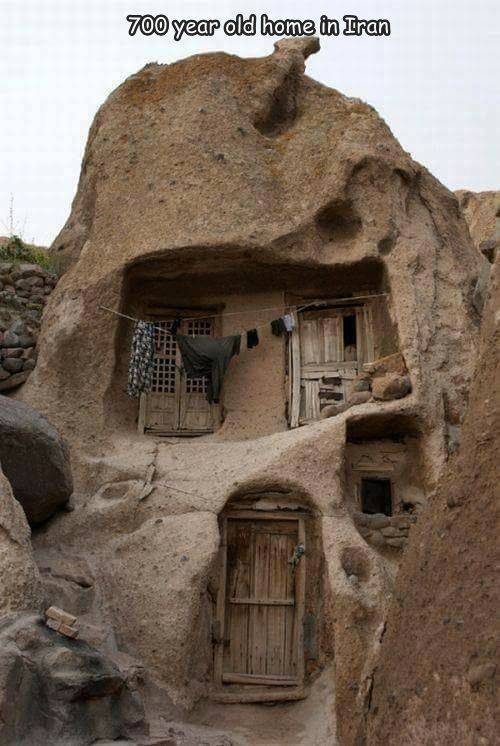 old home - 700 year old home in Iran