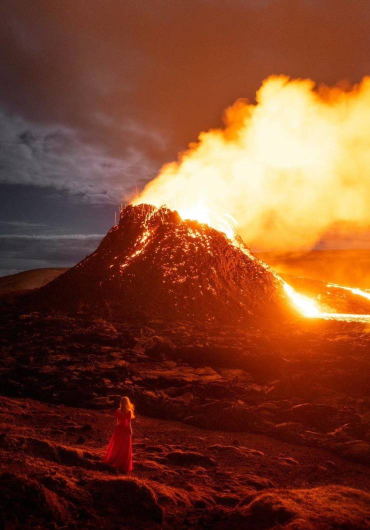 types of volcanic eruptions