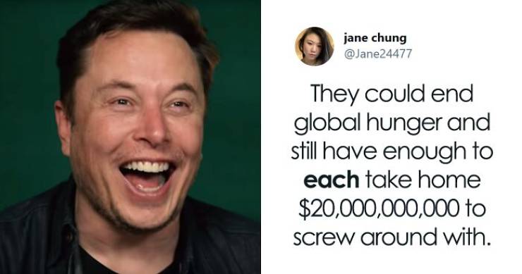 What Would Happen If Billionaire Money Was Distributed Between Everyone