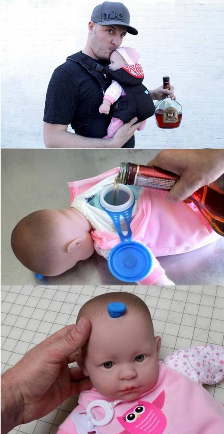 baby hip flask
