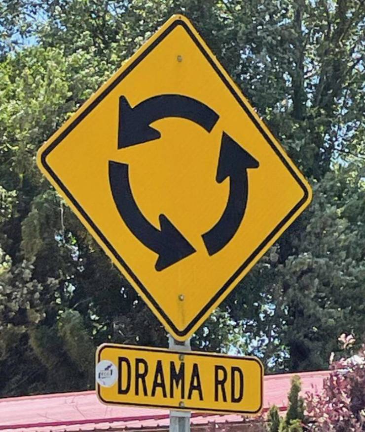 traffic sign - C Drama Rd