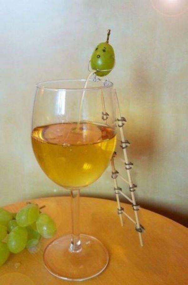 funny pics and memes - wine is made meme