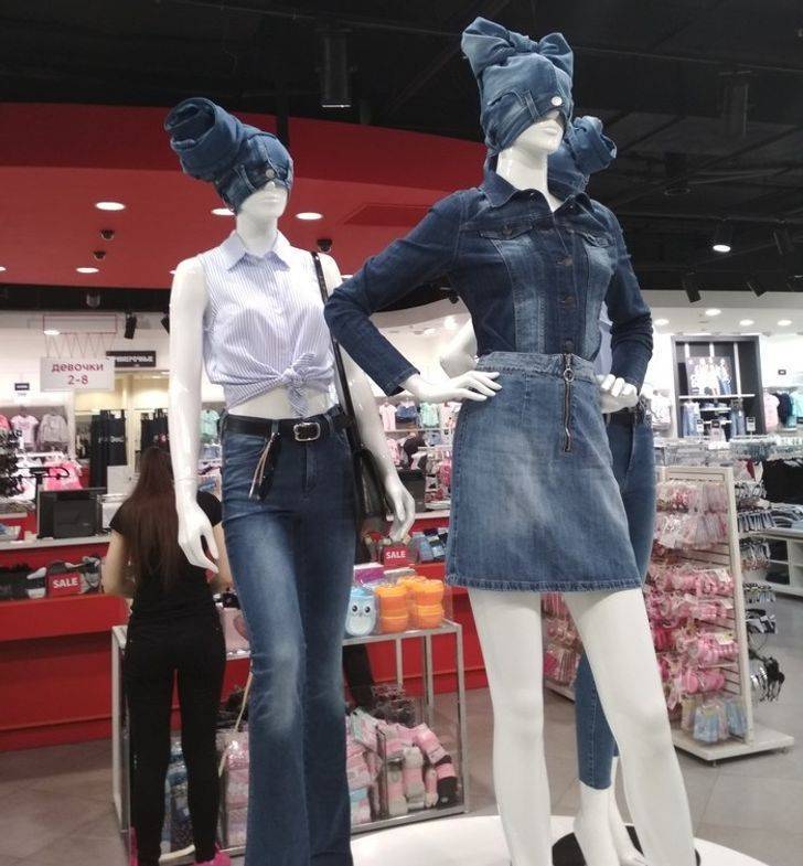 funny pics and memes - mannequin