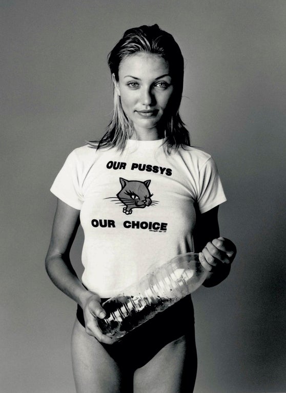 funny pics and memes - cameron diaz michel haddi - Our Pussys Our Choice