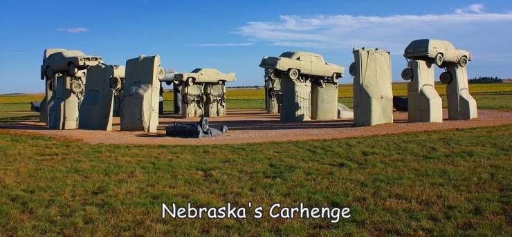 nebraska attractions - Stmin Nebraska's Carhenge