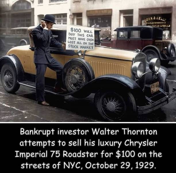 chrysler imperial 75 roadster - Wona 2.41 $100, Will Buy This Car Must Have Cash Lost All On The Stock Market En Bankrupt investor Walter Thornton attempts to sell his luxury Chrysler Imperial 75 Roadster for $100 on the streets of Nyc, .