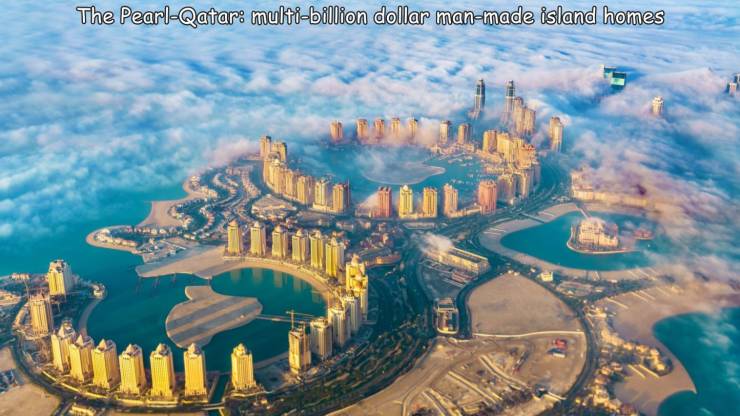 doha qatar - The PearlQatar multibillion dollar manmade island homes
