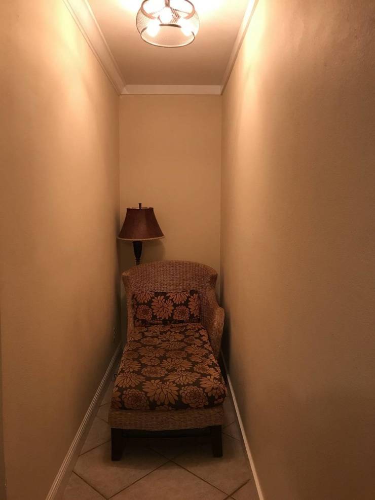 liminal space bedroom