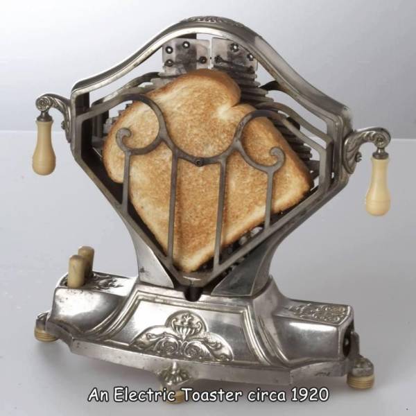 1920s toaster - An Electric Toaster circa 1920