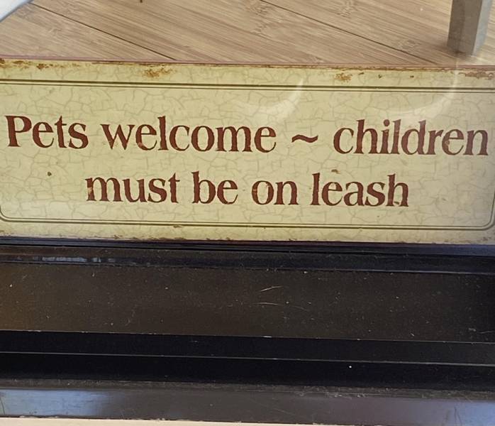 st jude - Pets welcome ~ children must be on leash