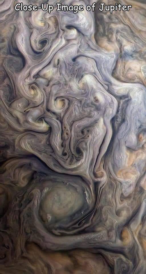 CloseUp Image of Jupiter 2