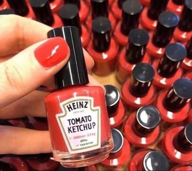 heinz ketchup nail polish - Heinz Ketchup 2025