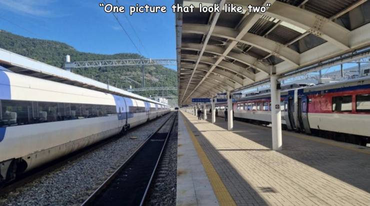 train station -