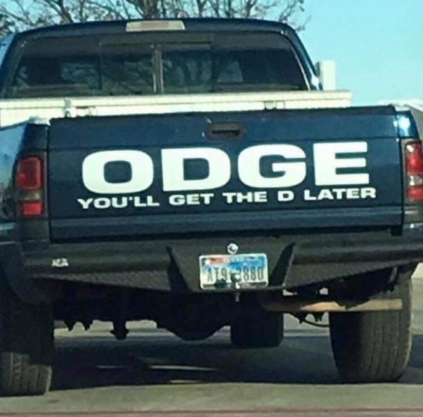 fresh randoms - odge you ll get the d later sticker - Odge You'Ll Get The D Later 274880