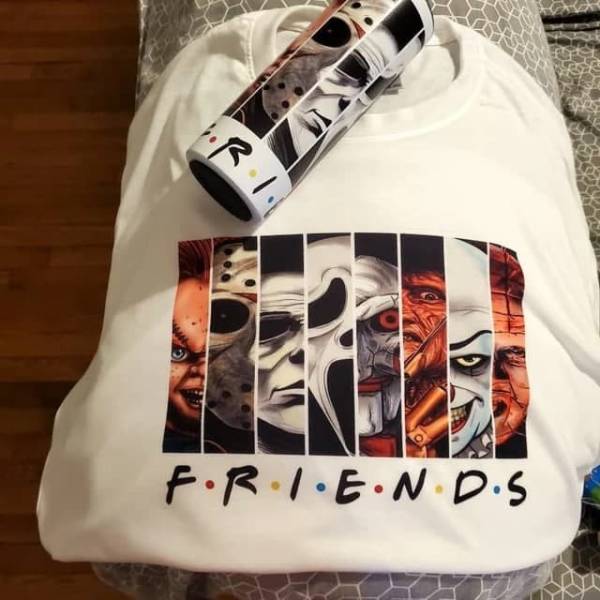 fresh randoms - t shirt - Ra Sd Friends