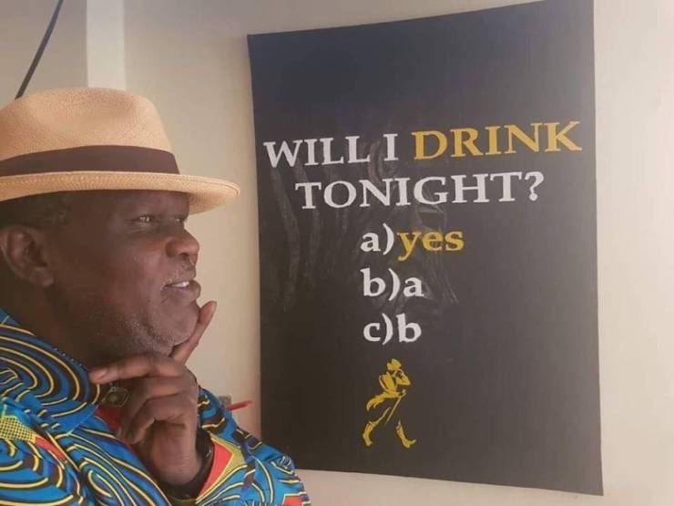 COOL RANDOM PICS - Will I Drink Tonight? a yes ba cb