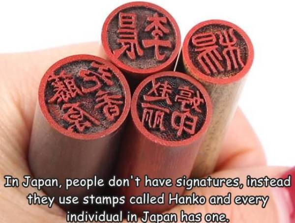 fun killer pics - Us In Japan, people don't have signatures, instead they use stamps called Hanko and every individual in Japan has one.