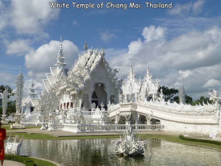 fun killer pics - wat rong khun - White Temple of Chiang Mai, Thailand