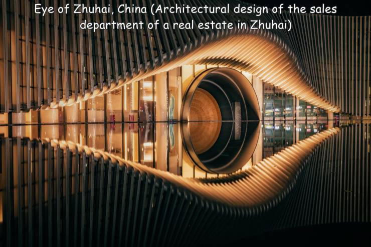 fun randoms - musical instrument - Eye of Zhuhai, China Architectural design of the sales department of a real estate in Zhuhai