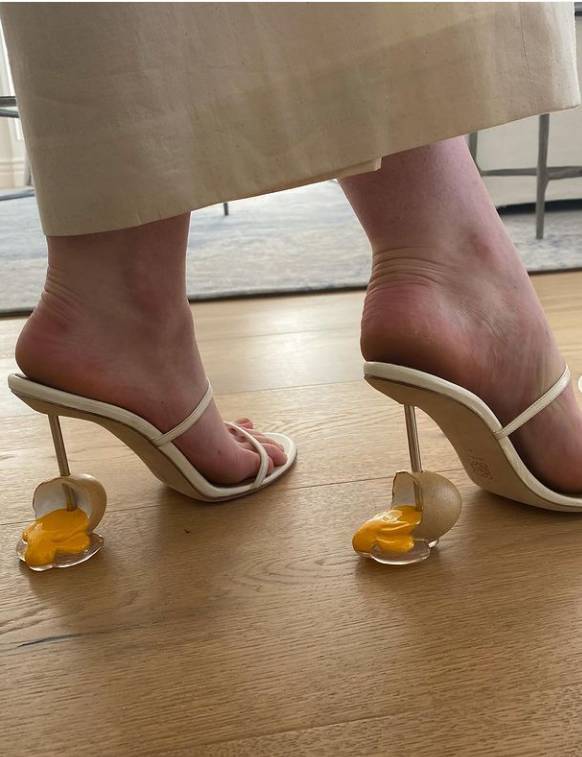 fun randoms - high heeled footwear
