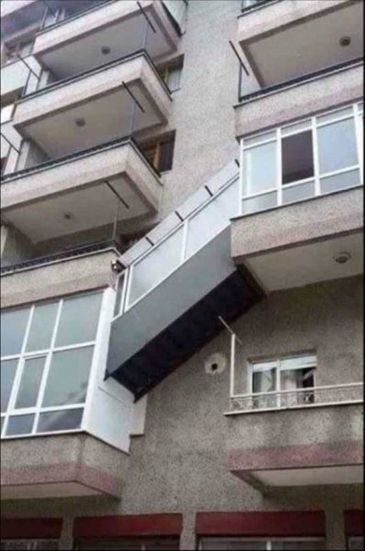 russian balcony