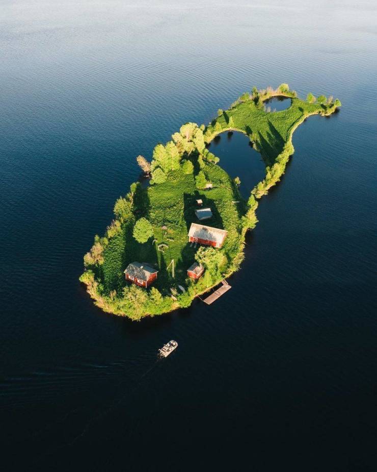 funny randoms - cool photos - finnland kotisaari island