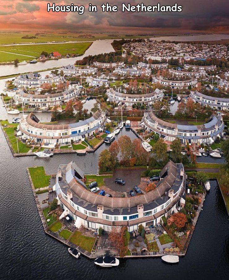 unique housing in netherlands - Housing in the Netherlands To Be