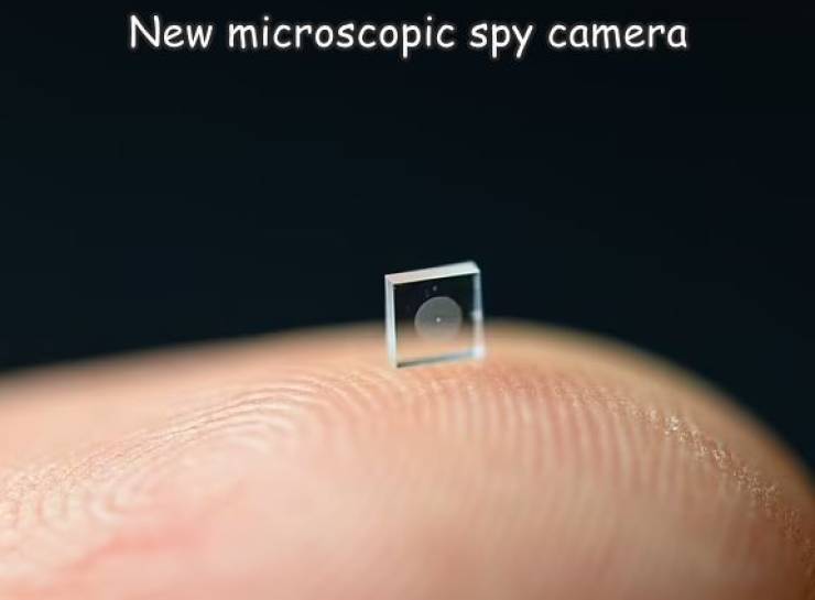 cool photos - eye of sauron - New microscopic spy camera