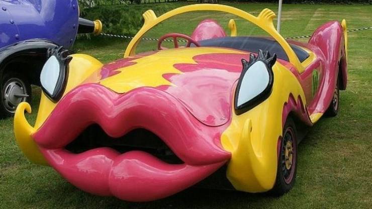 cool images, fun randoms - real weird cars