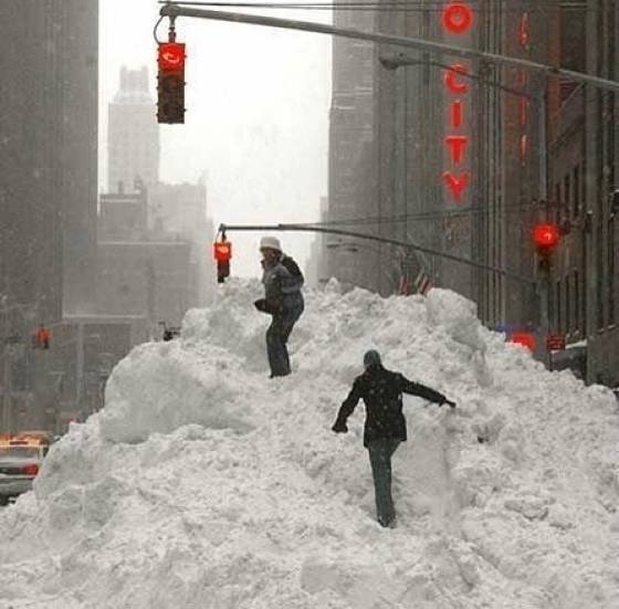 fun randoms - new york snow 1996 -