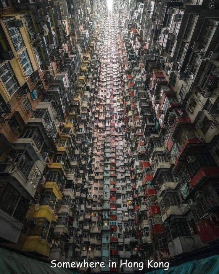 fun randoms - monster building hong kong - L Somewhere in Hong Kong