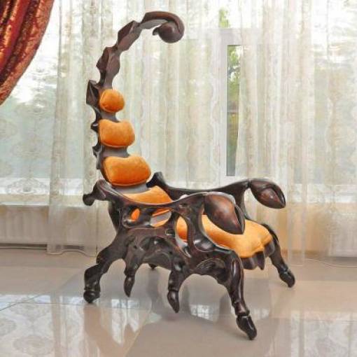 fun randoms - scorpion chair