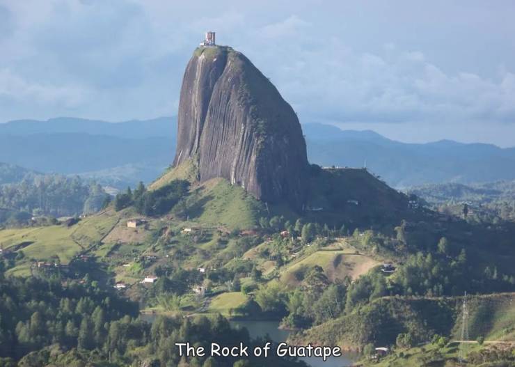 fun randoms - guatape kolumbia - The Rock of Guatape