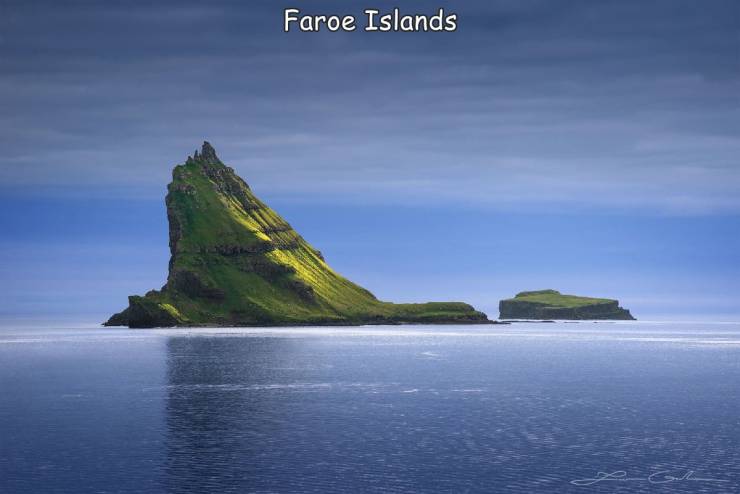 funny photos - cool picstindhólmur - Faroe Islands