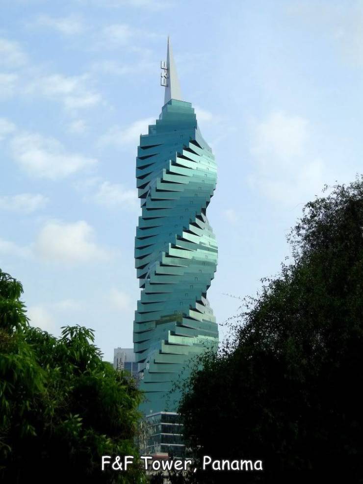 fun randoms - funny photos - F&F Tower, Panama