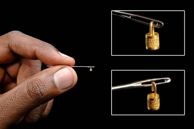 smallest lock in the world - 1 151