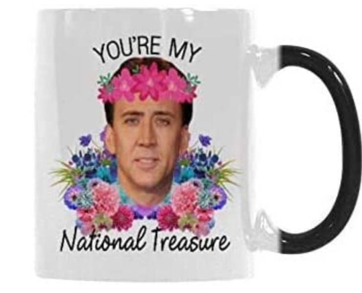 weird gifts - You'Re My D National Treasure