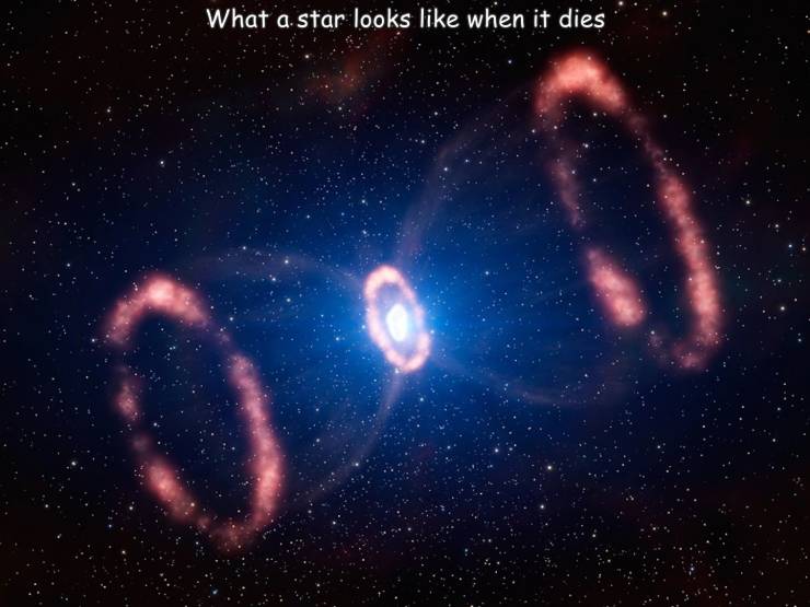 fun randoms - supernova neutron star - What a star looks when it dies