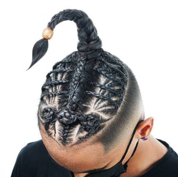 fun randoms - scorpion haircut