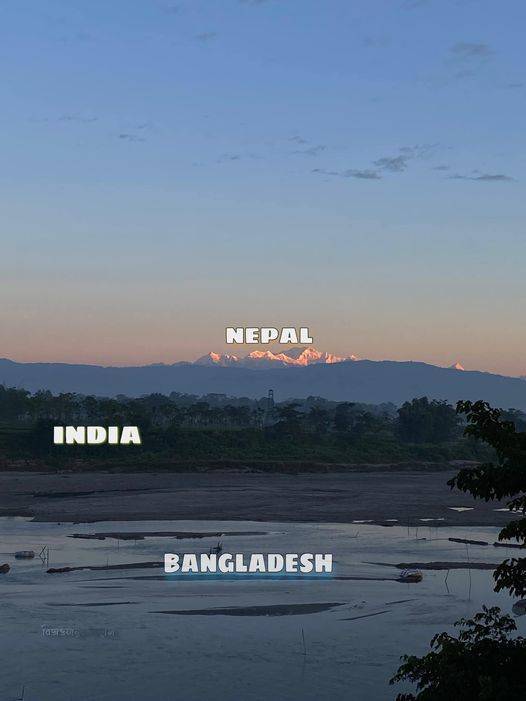 fun randoms - sky - Nepal India Bangladesh