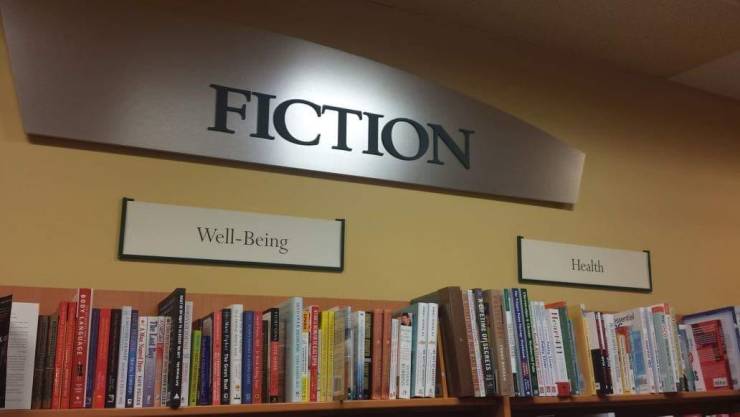 fun randoms - public library - Health Te Oft Of 32GRES Fiction WellBeing The Goby Language