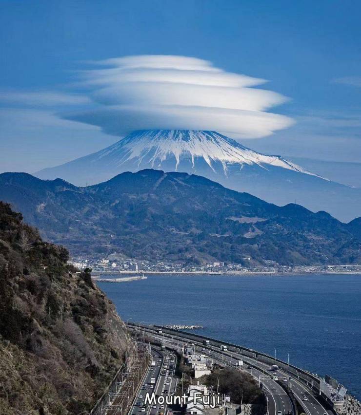 fun randoms - 薩埵峠展望台 - Claswa Ina Mount Fuji