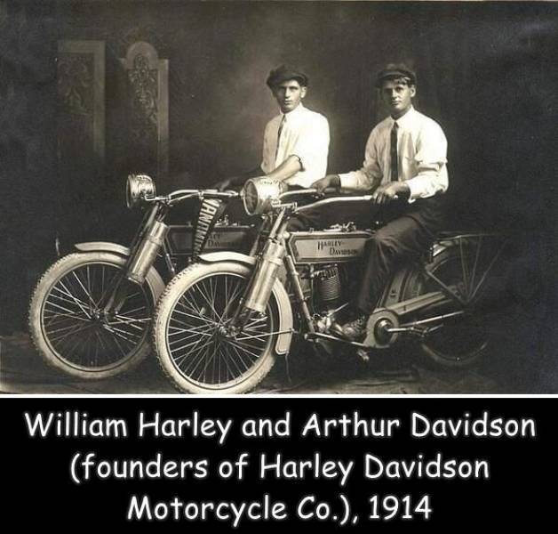 fun randoms - all the right moves lyrics - Vanamit Tharity Das William Harley and Arthur Davidson founders of Harley Davidson Motorcycle Co., 1914