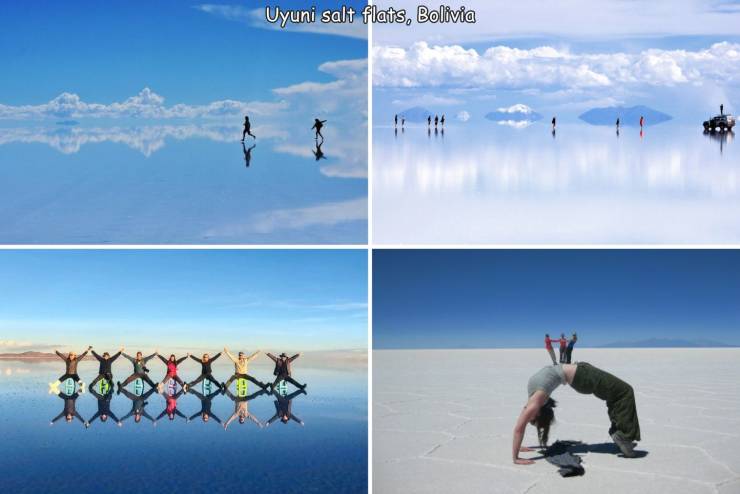 fun randoms - sky - Uyuni salt flats, Bolivia Xoa