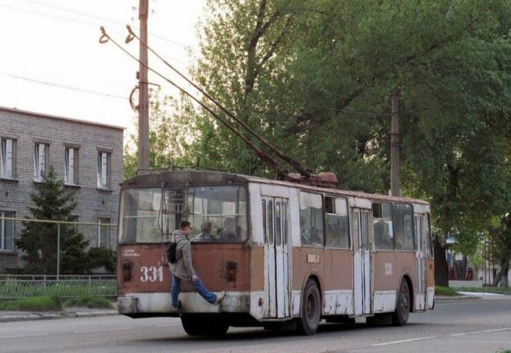 fun randoms - trolleybus - 331 Be