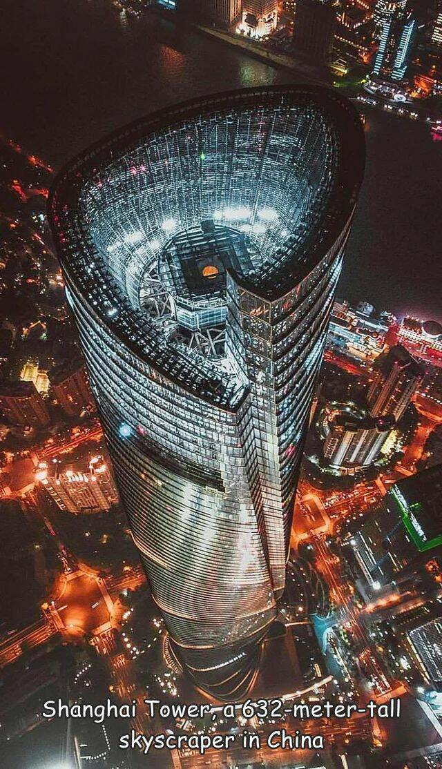 fun randoms - shanghai tower reddit - Shanghai Tower, a632,metertall skyscraper in China