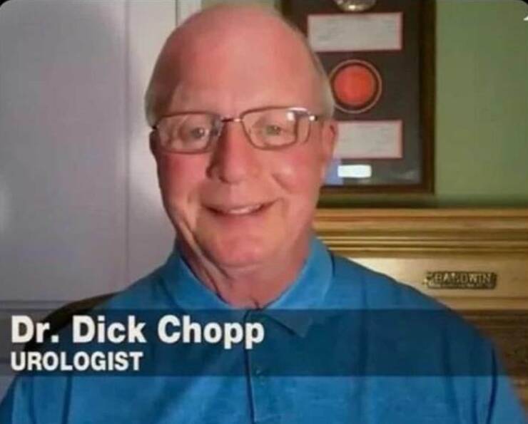 fun randoms - man - Baldwin Dr. Dick Chopp Urologist