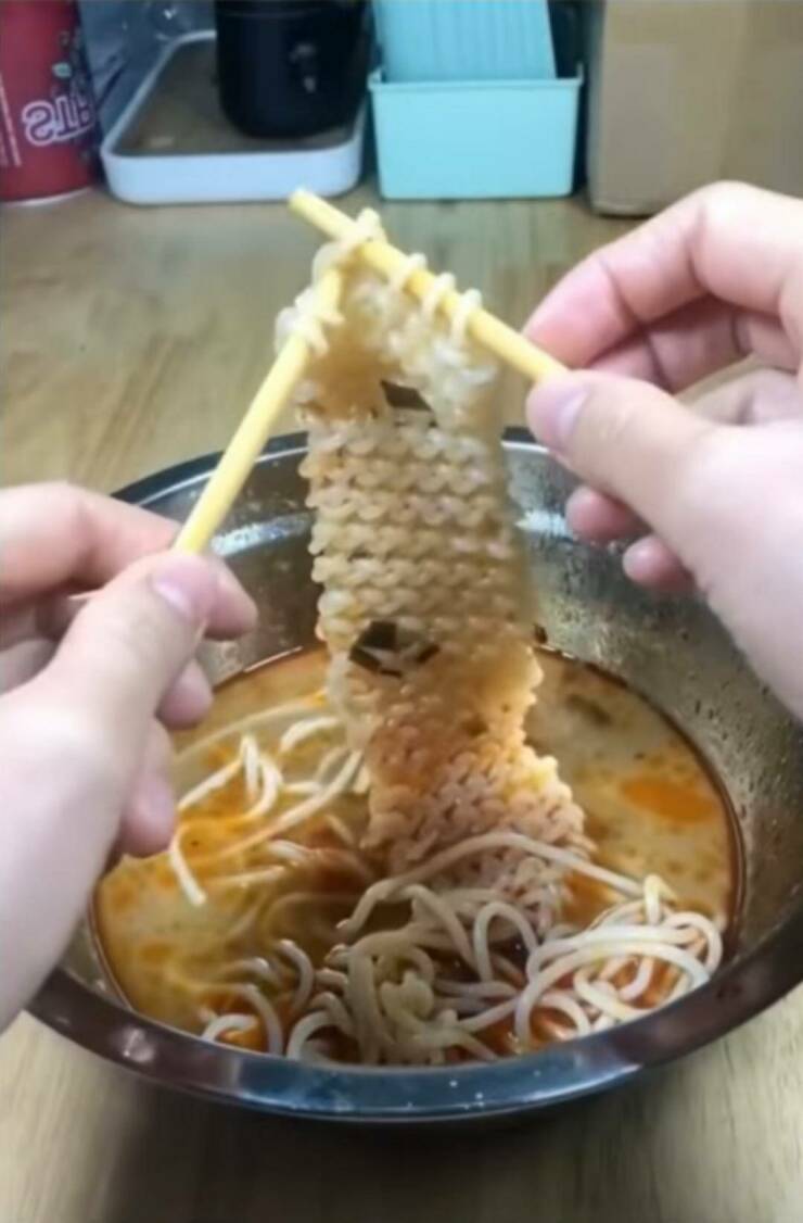 fun randoms - knitting noodles - ells
