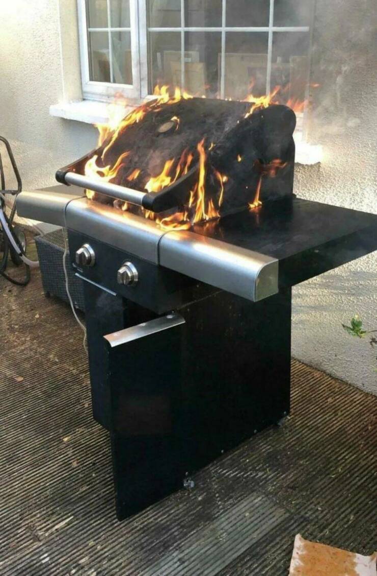 fun randoms - barbecue grill