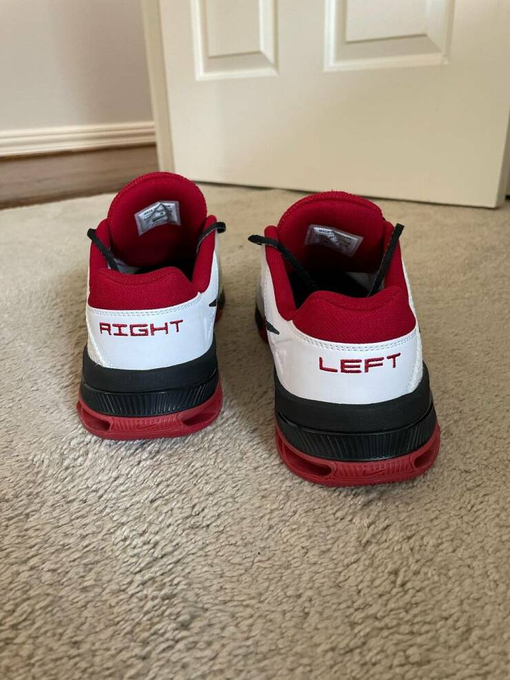 fun randoms - sneakers - Right R Left